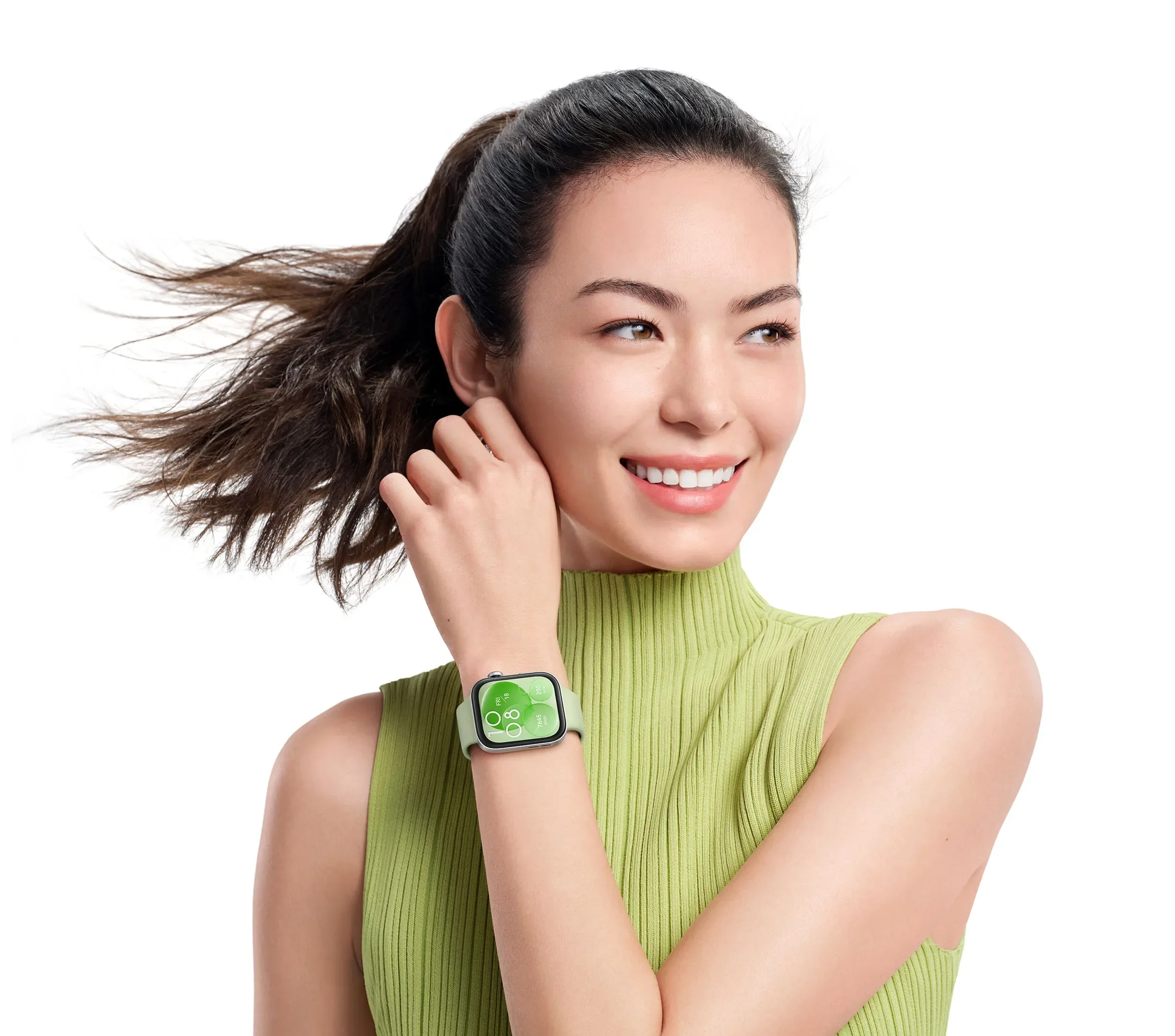 HUAWEI Watch FIT 3 Smartwatch,1.82-inch AMOLED Display, Bluetooth calling,Ultra-Slim Design,Durable Battery Life 4