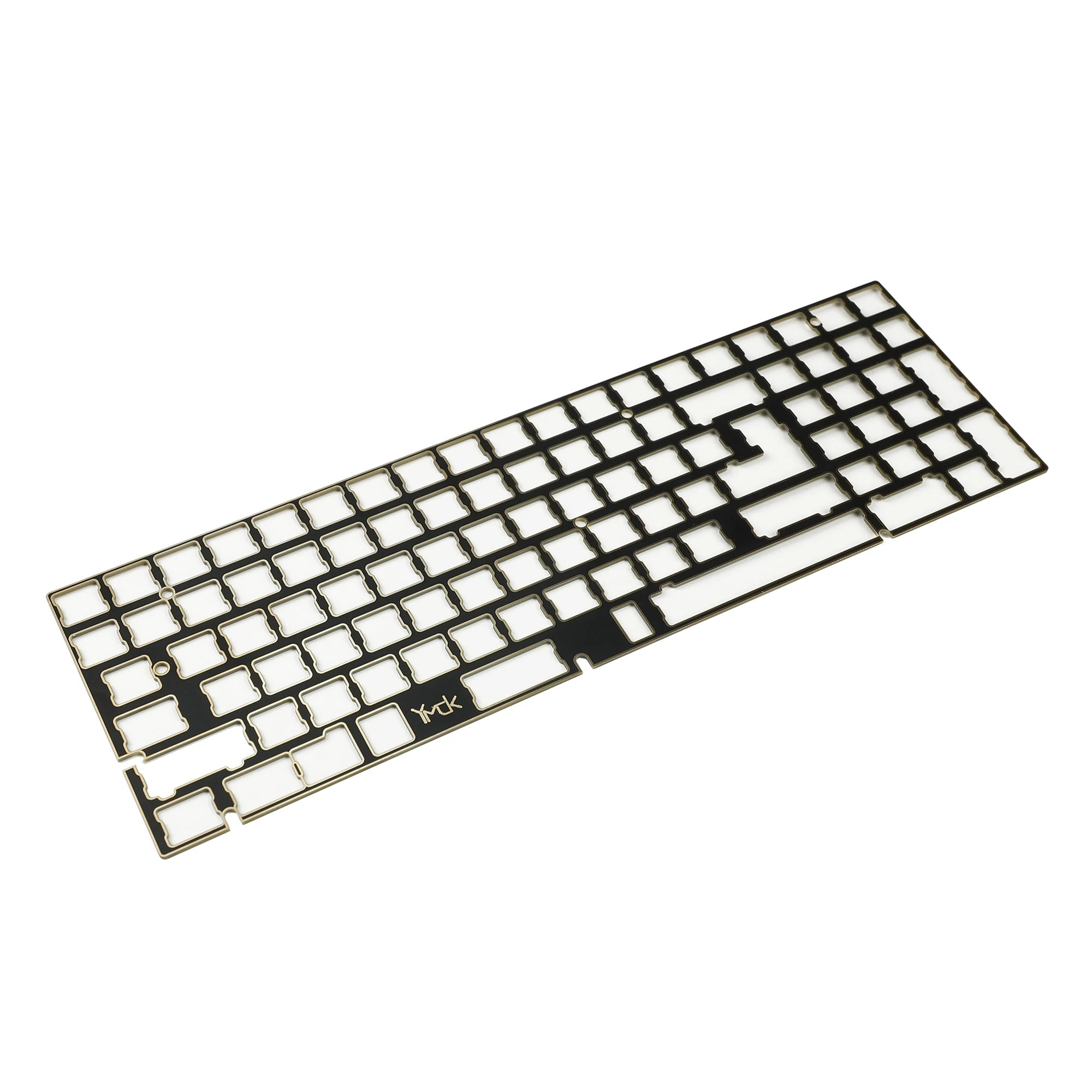 Nym 96 Cnc Placa de Alumínio Bronze Fr4 Placa para Nym96 Case Madeira Ymdk Pcb - Imagem 6