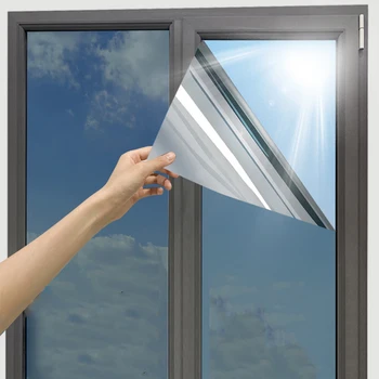 One-Way Mirror Window Film 1