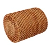 Rattan Chopsticks Tube Shovel Spoons Bucket Dinner Knives Forks Tableware Storage Box Home Storage Baskets Organizer 5