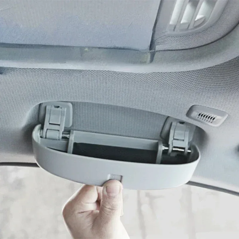 BMW X5 F15 2013-2018 ABS 블랙 자동차 안경 케이스 선글라스 홀더 박스 인테리어 액세서리