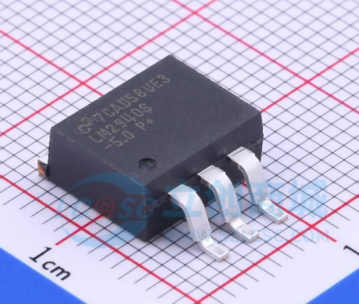 

1 PCS/LOTE LM2940SX-5.0/NOPB LM2940S-5.0/NOPB LM2940SX-5.0 LM2940S-5.0 LM2940S LM2940 TO-263 100% New original