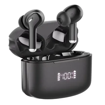 Wireless Bluetooth Earbuds. In Ear Mini Bluetooth 5.1 Earphones Ip7 Cvc 8.0 Noise Cancelling Headphones 120h Ear Buds Wireless 2