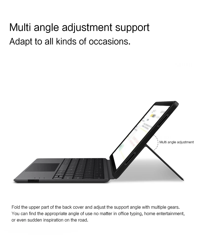 Keyboard Case For Google PIxel Tablet 11" Bluetooth Keyboard Stand Cover Korean Portuguese Hebrew German Spanish Russian