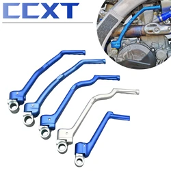 Motorcycle CNC Forged Kick Start Starter Lever Pedal For Yamaha YZ250F YZ450F YZ250FX YZ450FX WR250F WR450F YZ125 1986-2018 2019