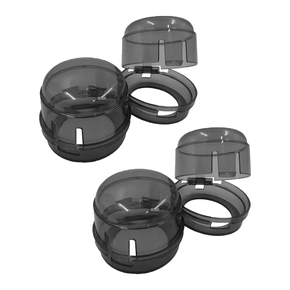 4 Pcs Gas Switch Cover Stove Knob Covers Cooker Safety Guard Kitchen Protection Home Security Universal Switch Safety Cover For