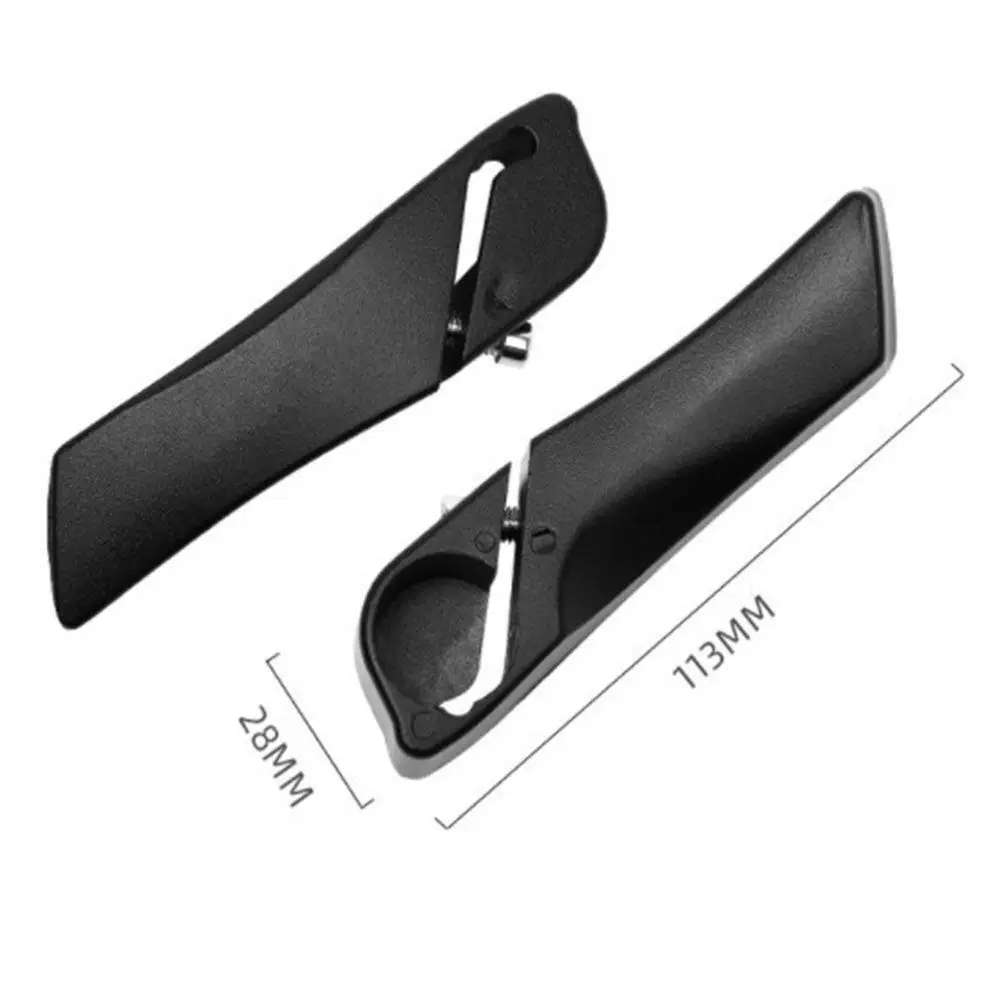 Bike Horn Vice Handle Mountain Bike Handlebar End Vice Handlebar Handle Cover Grip
