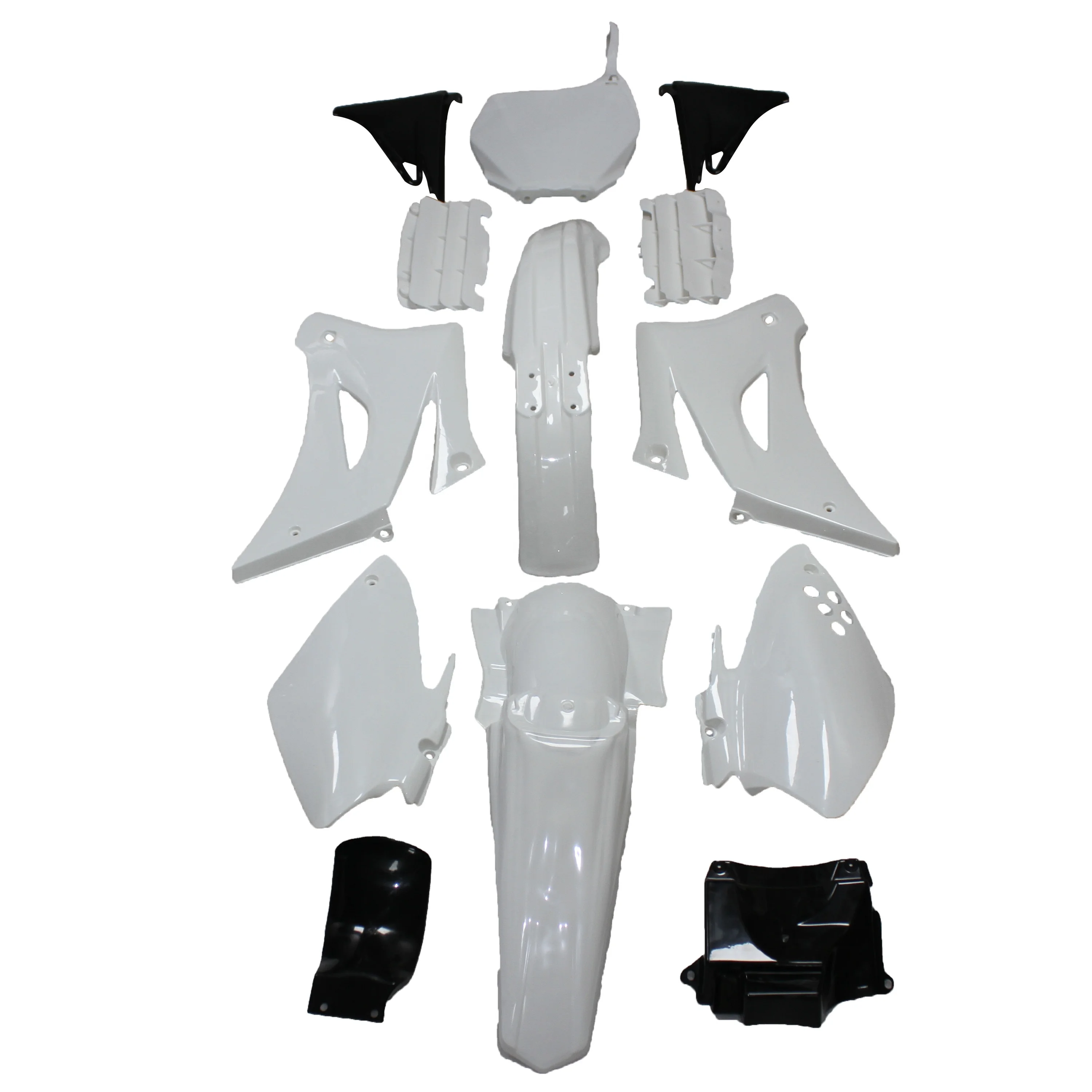 Hot Selling Plastic Side Cover Fairings Body Kit For Motorcycle YAMA HA YZ 250