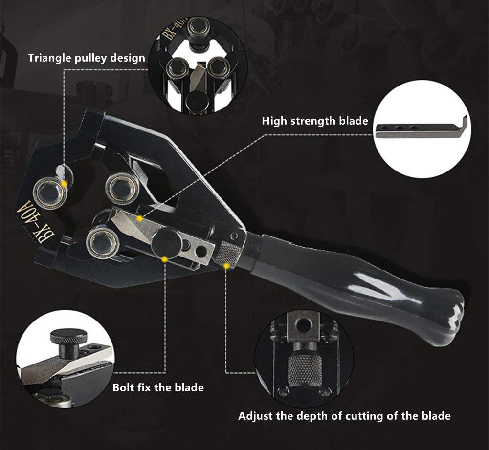 Wire Stripper BX-40A/B Cable Stripper Cutter, Wire Stripper BX-40A/B Cable Stripper Cutter,
