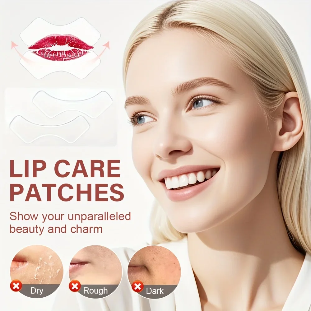 Reusable Facial Silicone Patches Portable Lip Training Bands for Daily Skin Care Beauty Enhancing Tool Reusable Facial Patches