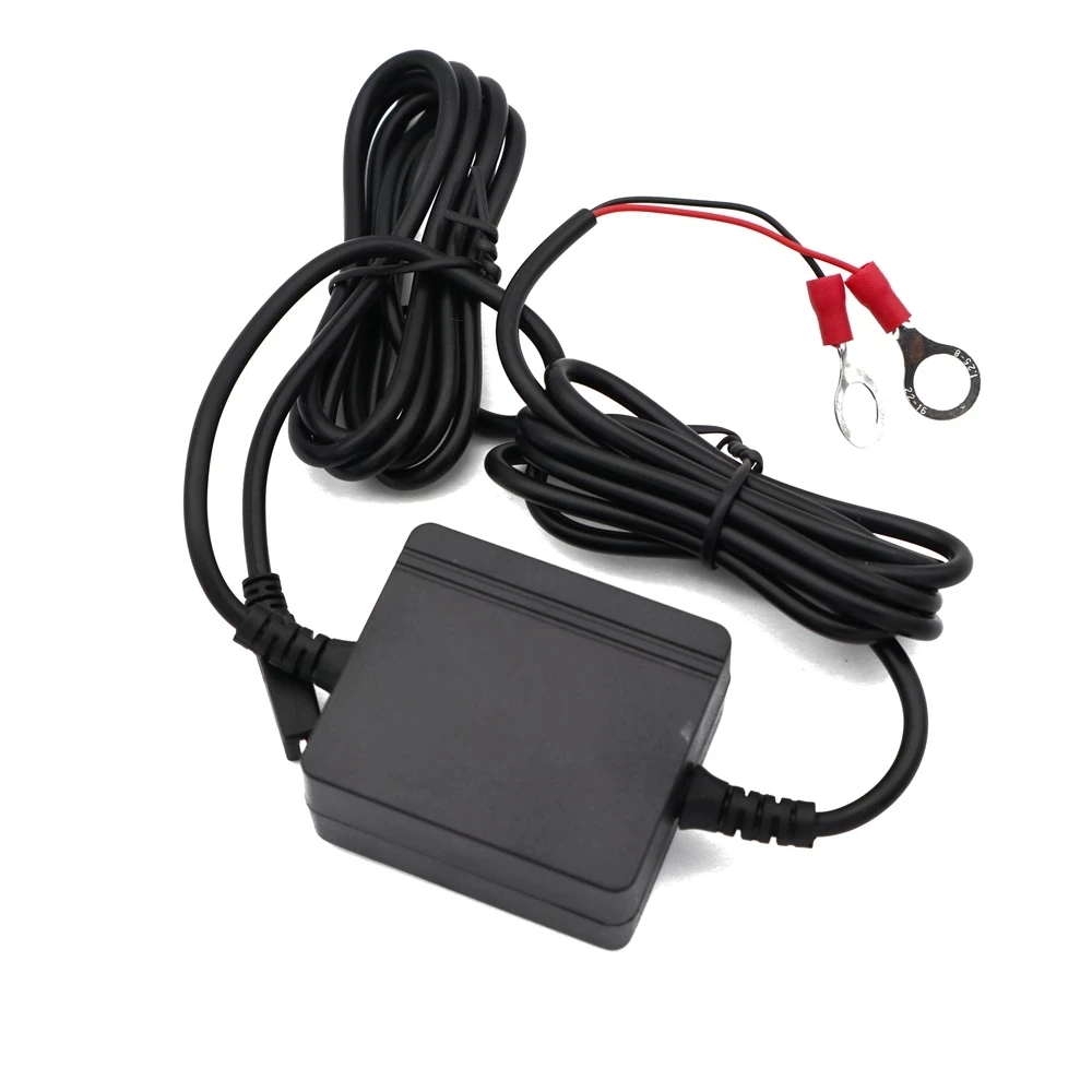 TKSTAR GPS 트래커용 유선 자동차 충전기, GSM 로케이터, 실시간 추적 장치, DC 12-24V, 5V, 1.5A