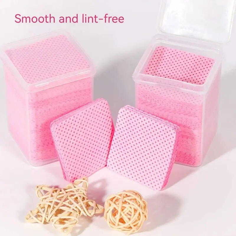 Disposable Facial Wipes Toner Soft Cleansing Wipes Non-Irritating And Moisturizing Wet & Dry Makeup Remover nail polish remover wipes 200pcs