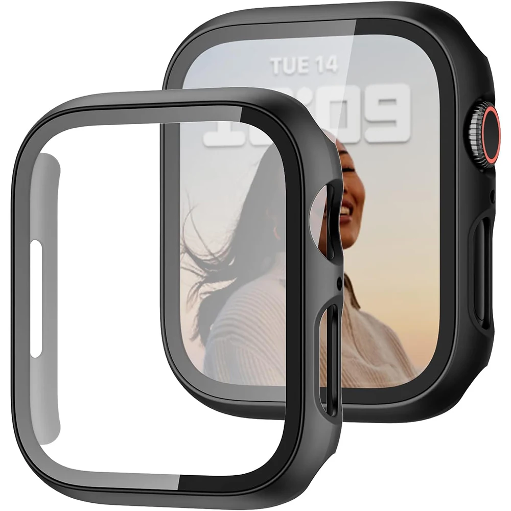 Premium Protective Case Cover for Apple Watch Accessories