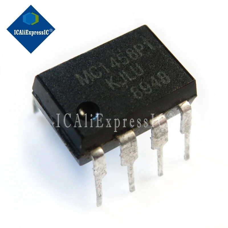 

5 шт. MC1458P1 MC1458 DIP-8