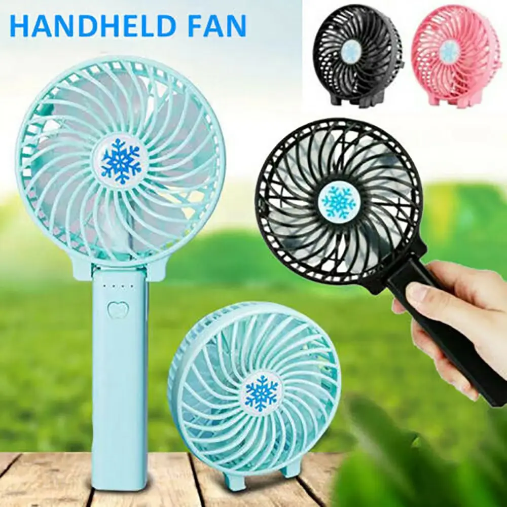 

3 Speed Adjustable Mini Hand-held Fan ABS Fan Cooler Home Air Cooler Air Conditioning|Desk|Office|Portable|Summer