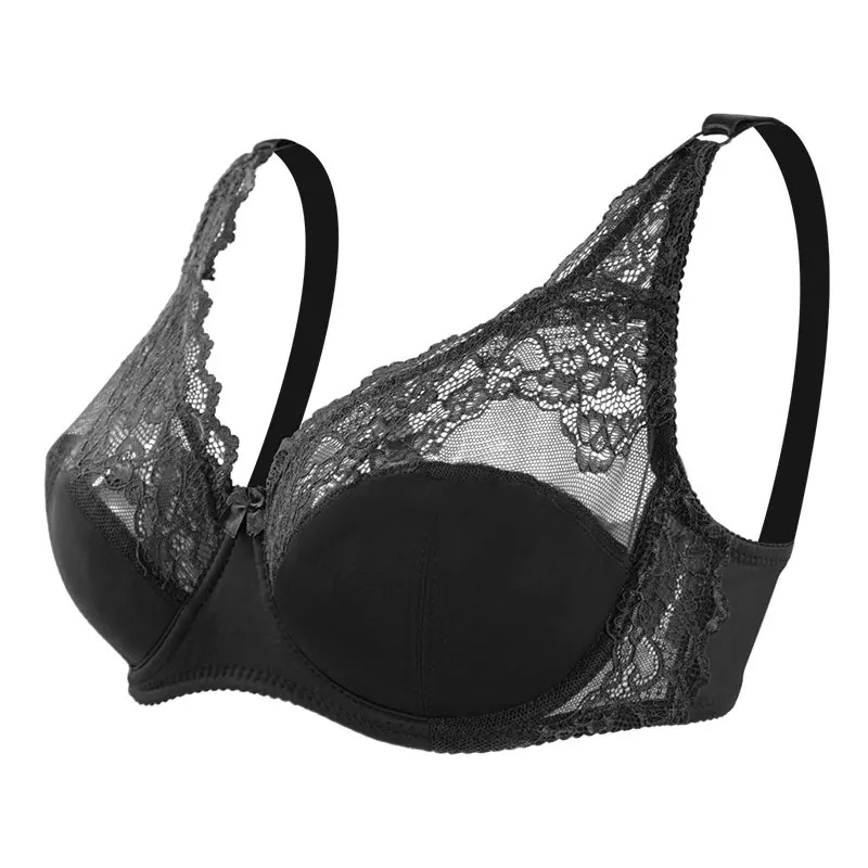 

Womens Bras Sexy Lace Large Bra Underwire Padded Bra Hot Bra Top Ultra Thin Comfortable Sexy Lace Bra Lingerie Underwear C D Cup