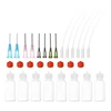 CQMF-1 Oz Precision Applicator Bottles, 8Pcs 30Ml Needle Tip Squeeze Bottle Small Squeeze Bottles Mini Needle Bottle Caps 1