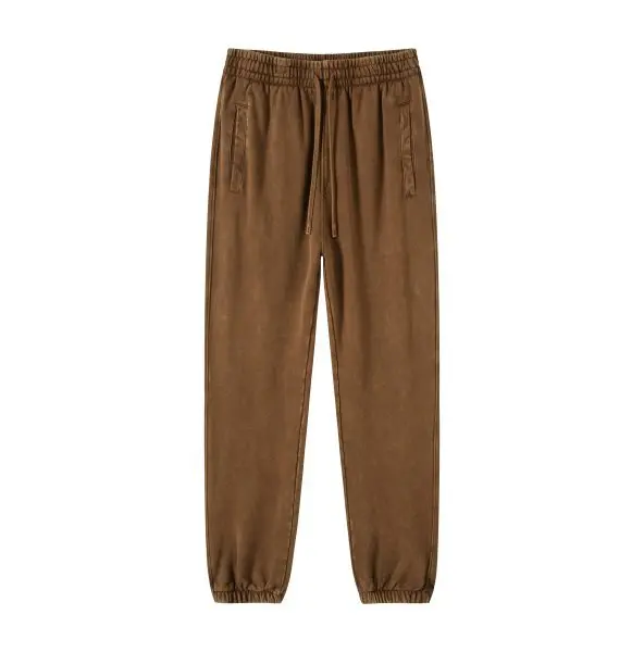 ★PARTIMENTO★ VTG Washed Sweat Pants Brown PARTIMENTO