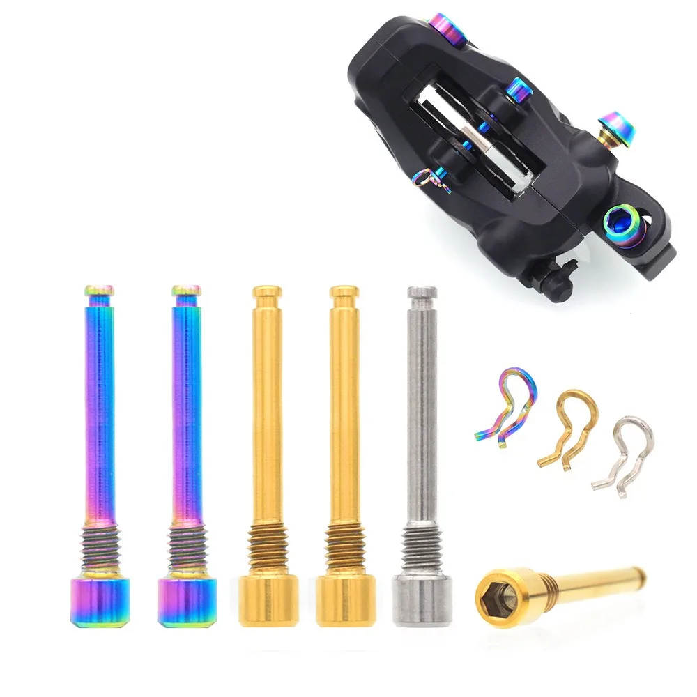 

Зажимы, винты, гидравлические дисковые велосипедные аксессуары, стопорный зажим для велосипеда, гидравлические дисковые болты, винты, фиксаторы, штифт, дисковые тормозные накладки, болты