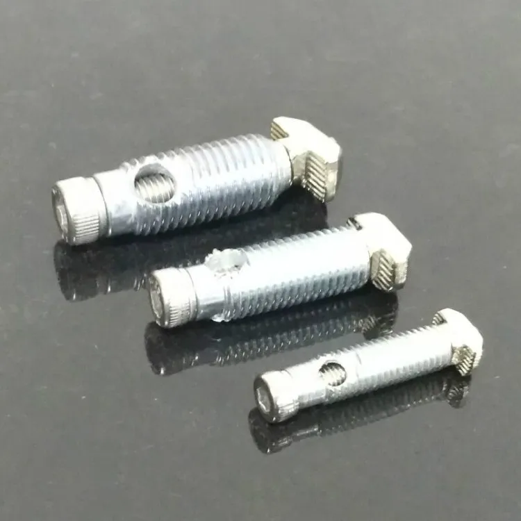 European Standard Aluminum Profile 3030/4040 Type Internal Pipe Thread Connection External Thread Pipe Sleeve External