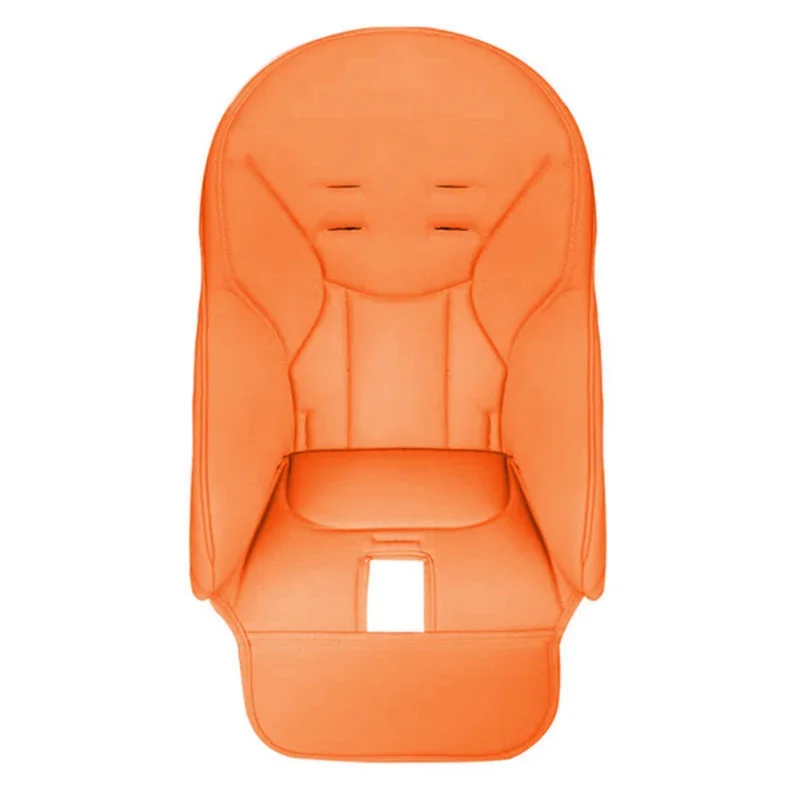 Baby Leather Dining Chair Cushion PU Leather Cover Compatible for Prima Pappa Siesta Dinner Chair Seat Case Bebe Accessories