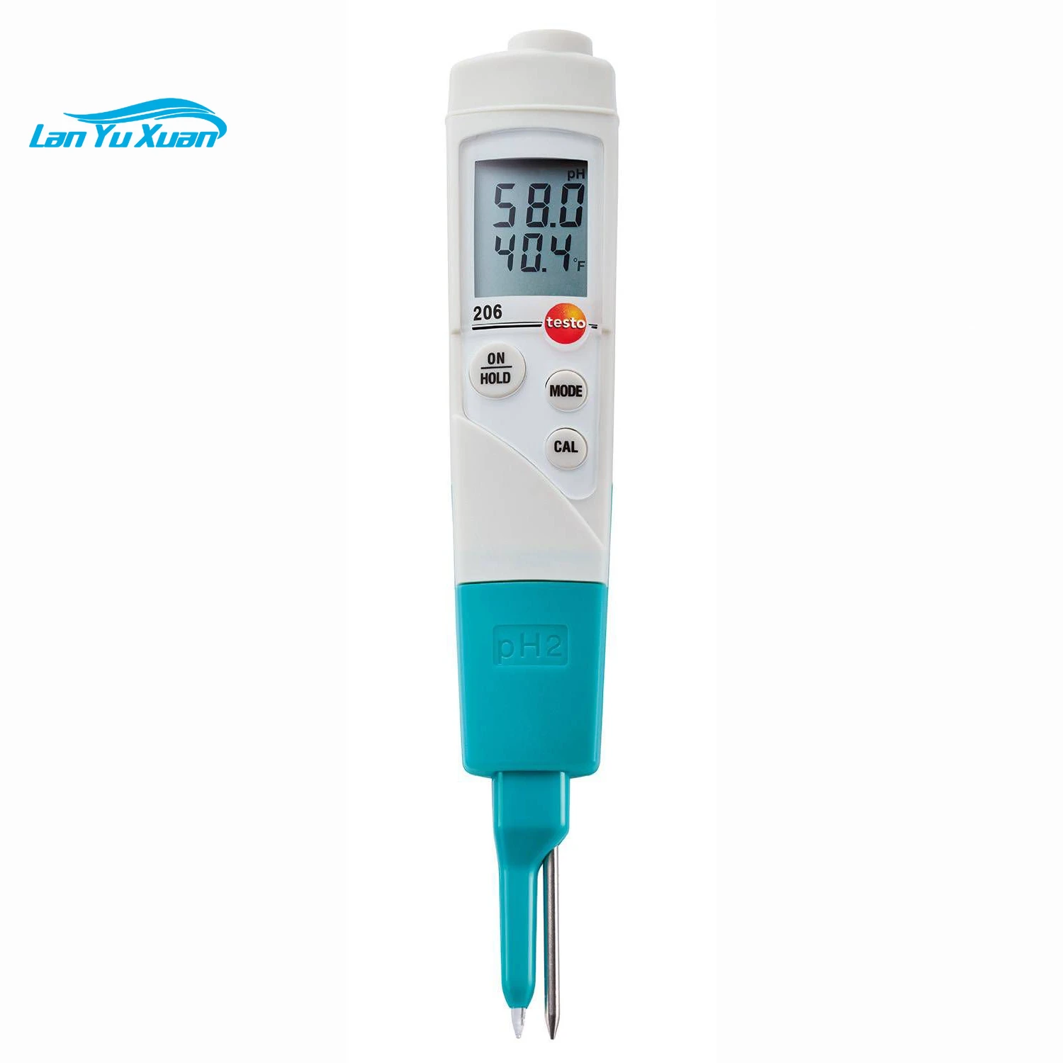 Phmetro Originale Testo 206-Ph2