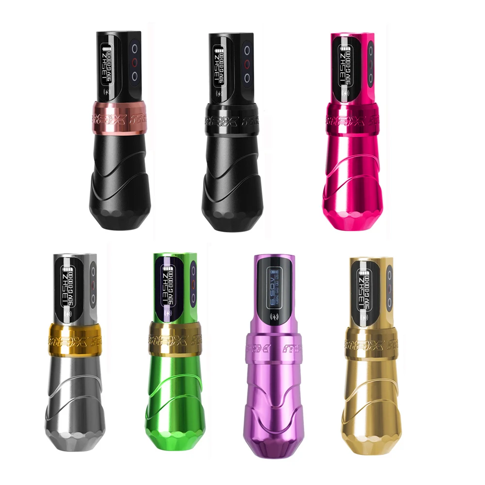 MAX High-Capacity Battery Tattoo Machine Professional Eyebrow Lip Tattooing Device