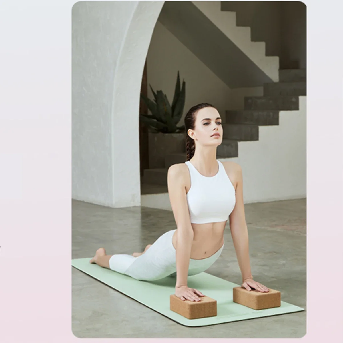 Yoga mat home fitness non-slip sports mat guide line Gym floor Exersice Yoga thick Exercise towel Tatami