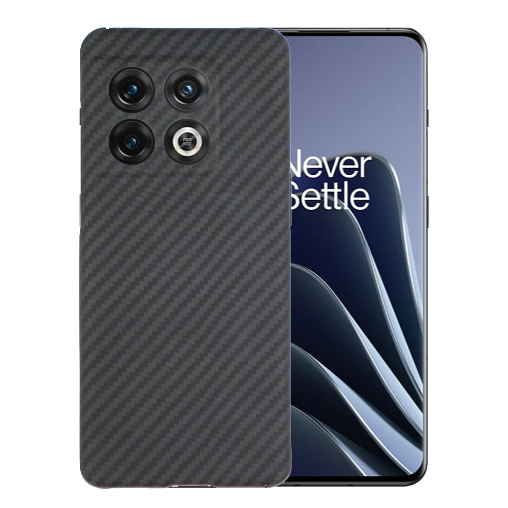 For One Plus 10Pro Carbon Fiber Case Protective Cover Anti-fall Aramid Fiber Cover for One Plus 10Pro Phone Accessories