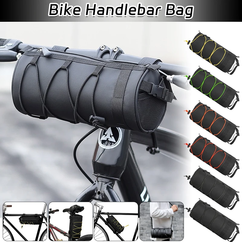 

Waterproof Bicycle Bags Front Beam Upper Pipe Saddle Bag Cycling Equipment Accessories Multi-functional Crossbody Bag Handbag