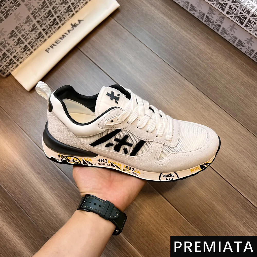 Premiata Moda Uomo Semplice Casual Retrò Scarpe Sportive Leggere Tendenza Classica All-Match Mesh Ammortizzazione Traspirante Scarpe Da Jogging