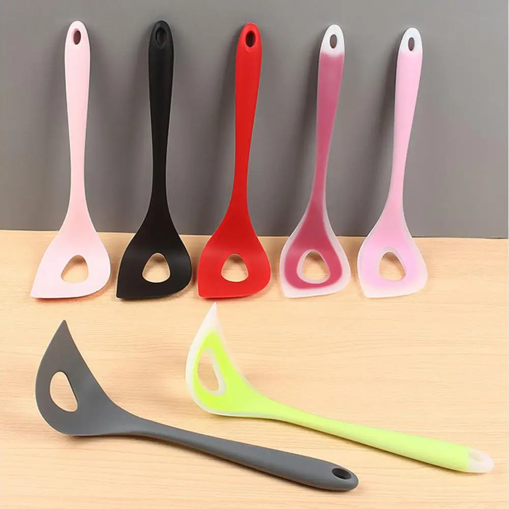Non-stick Meatball Press Meatball Spoon Efficient Silicone Maker Spoon Pressing Tool for Home Kitchen Long for Quick