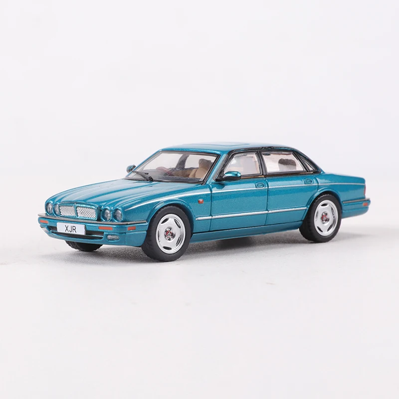 GCD 1:64 Jaguar XJ X300 Alloy Model Car Green/Black/Red/Bule/Silver 5