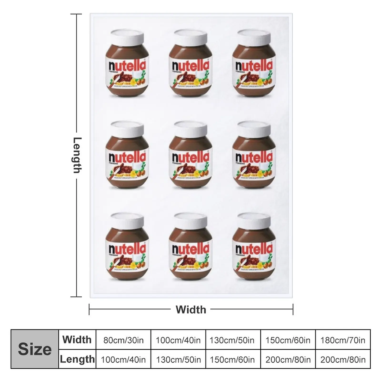 Nutella ��ô ���, ���Ŀ� ���� ����, ��Ƽ�� ���, ������ ���