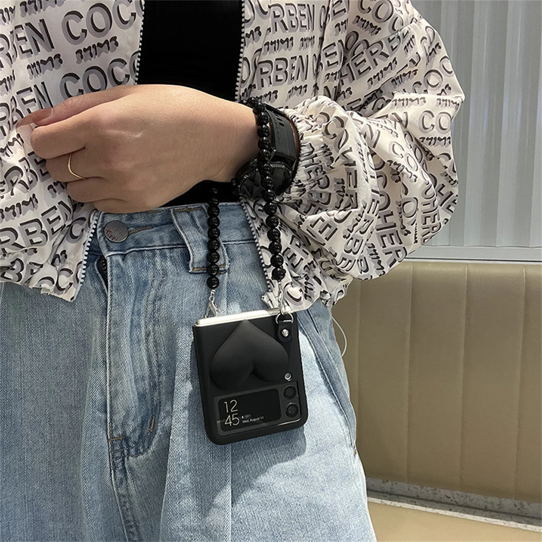  Ʈ   ü ̽, Ｚ  Z ø 3 4 5G Flip4 ZFlip5   Ŀ, ѱ Ÿ  