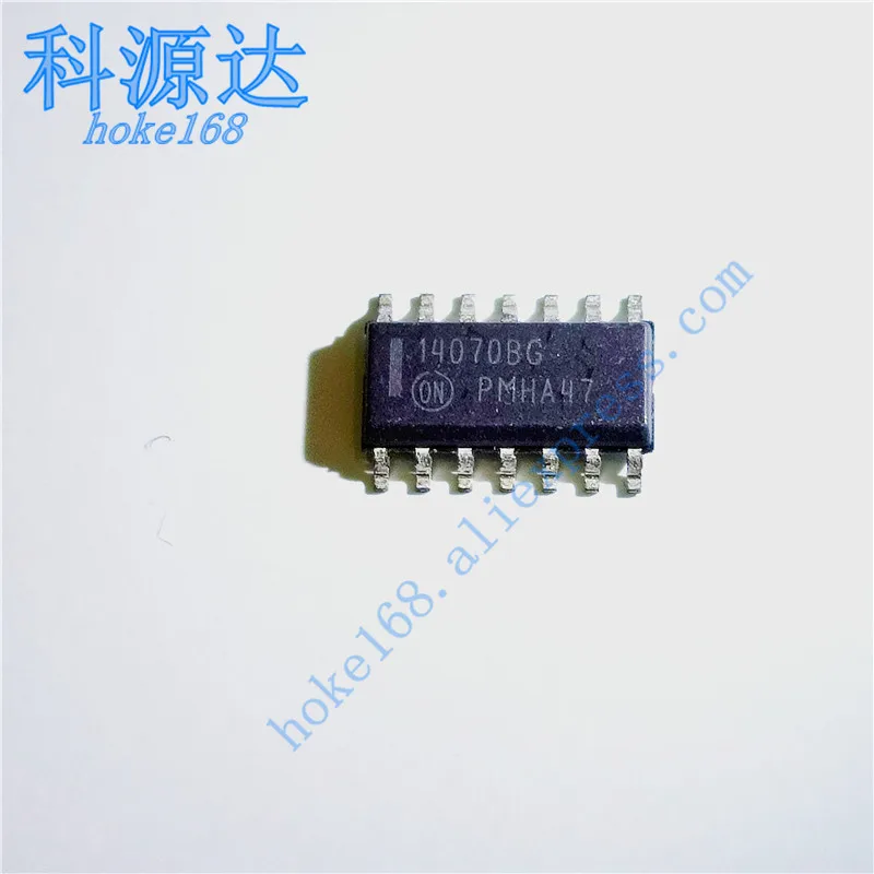 10Pcs-MC14070BDG-SOIC14-14070BG-MC14070-MC14070BDR2G-SOP14-SMD-14 ...