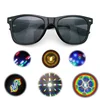 Diffractive Optical Fireworks Glasses Special Effect Sunglasses Dance Light Show Female Glasses Star Football Dollar Heart Shape 1