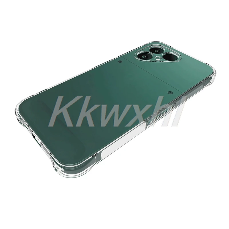 Original Soft TPU Protective Back Cover for Fairphone Smartphones