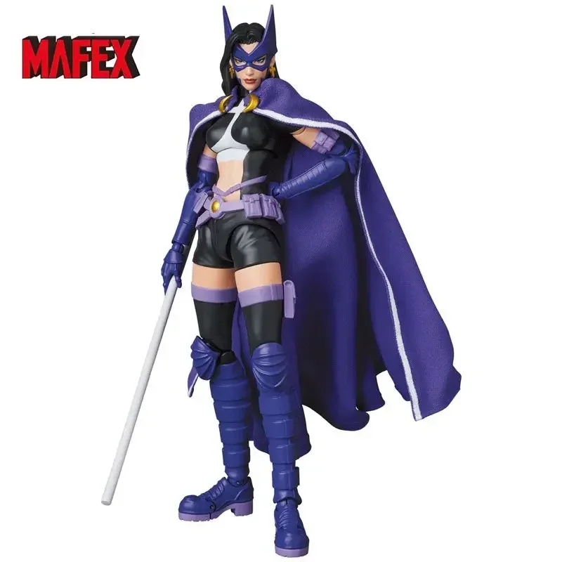 

Original Medicom Mafex 170 MAFEX HUNTRESS BATMAN HUSH Ver. In Stock Anime Action Collection Figures Model Toys