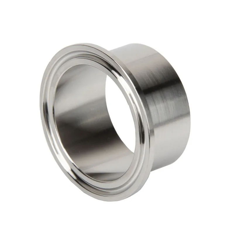 304 Stainless Steel Tri Clamp Weld On Ferrule 3/4" 1.5" 2" 3" 4" 6" 8" Beer Keg Still Adapter pipe fitting water faucet adapter tee adapter