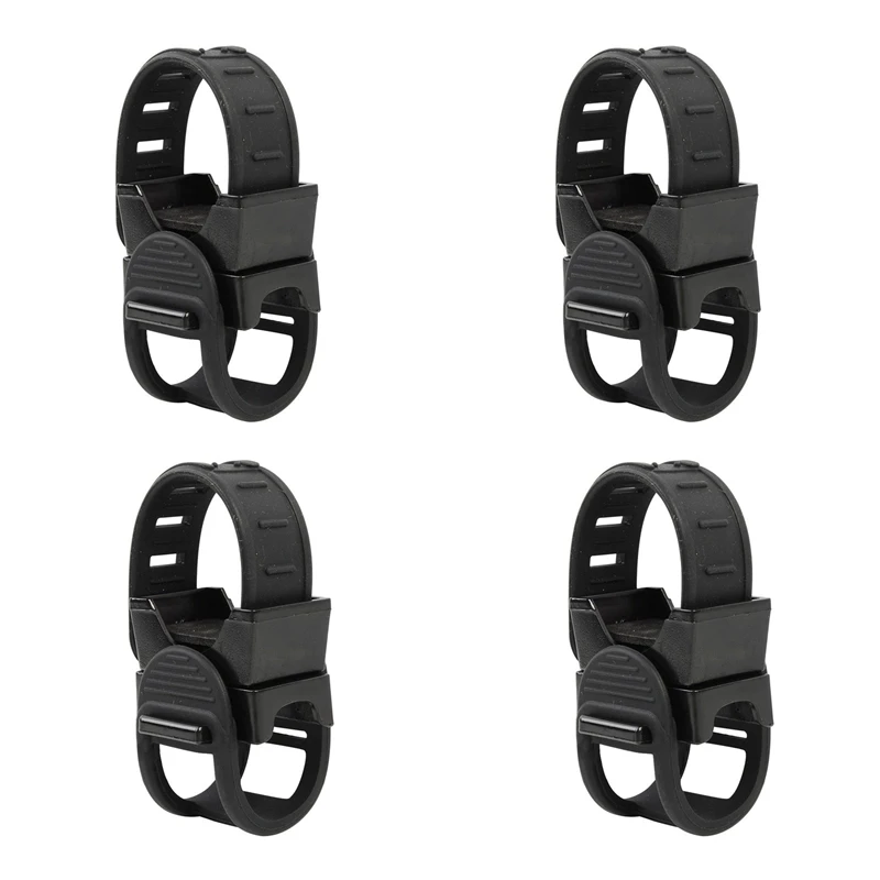 

4x вращающийся на 360 градусов держатель для велосипедного фонарика