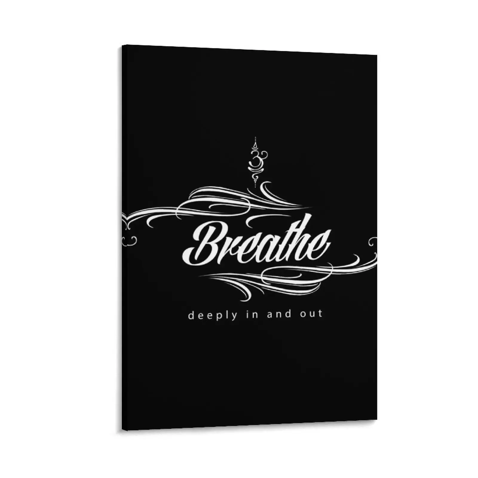 Breathe Canvas Painting modern home decoration wall art canvas painting home decor interior anime decoration
