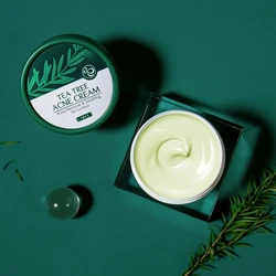 20g Tea Tree Cream Facial Skin Care Anti-wrinkle Acne Skin Care Herbal Repair Whitening Moisturizing Anti-aging Cream
