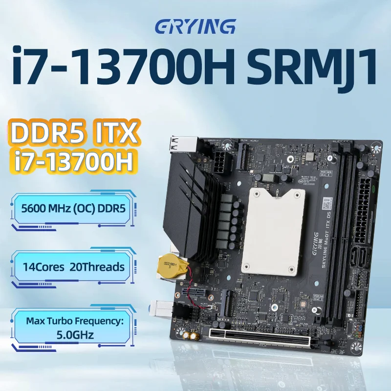 Core i7 6700K mini-itxマザーボード　セット ERYING-Mini ITXマザーボード,14c20t CPUコンボインターフェース