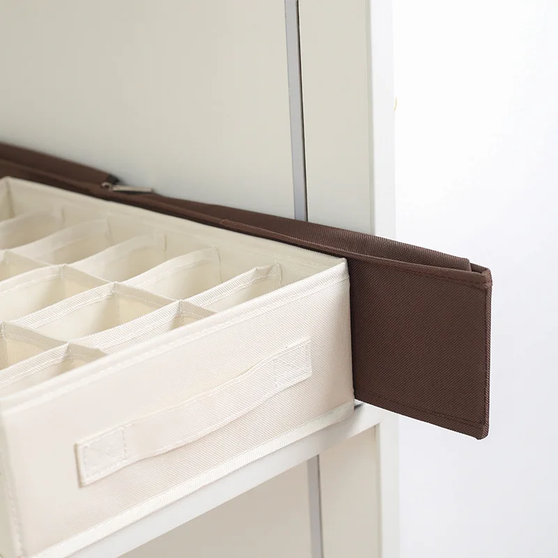 Socks Underwear Organizer Storage Box Washable Odorless Storage Box Drawer Organizer For Lingerie Bras Socks Leggings Organizers 4