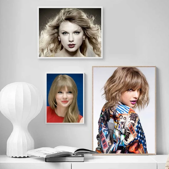 5D DIY Full Round Diamond Painting Singer Taylor Alison Swift 3D Embroidery  Cross Stitch Rhinestone Mosaic Home Dector Gift Y557