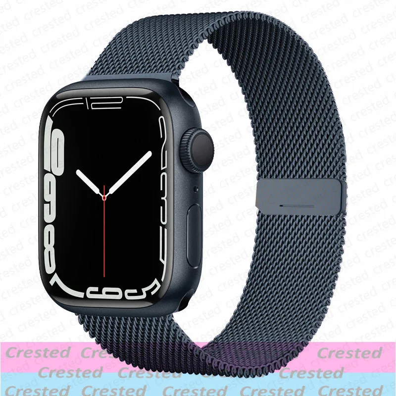Sleek Milanese Loop Stainless Steel Watch Band Bracelet