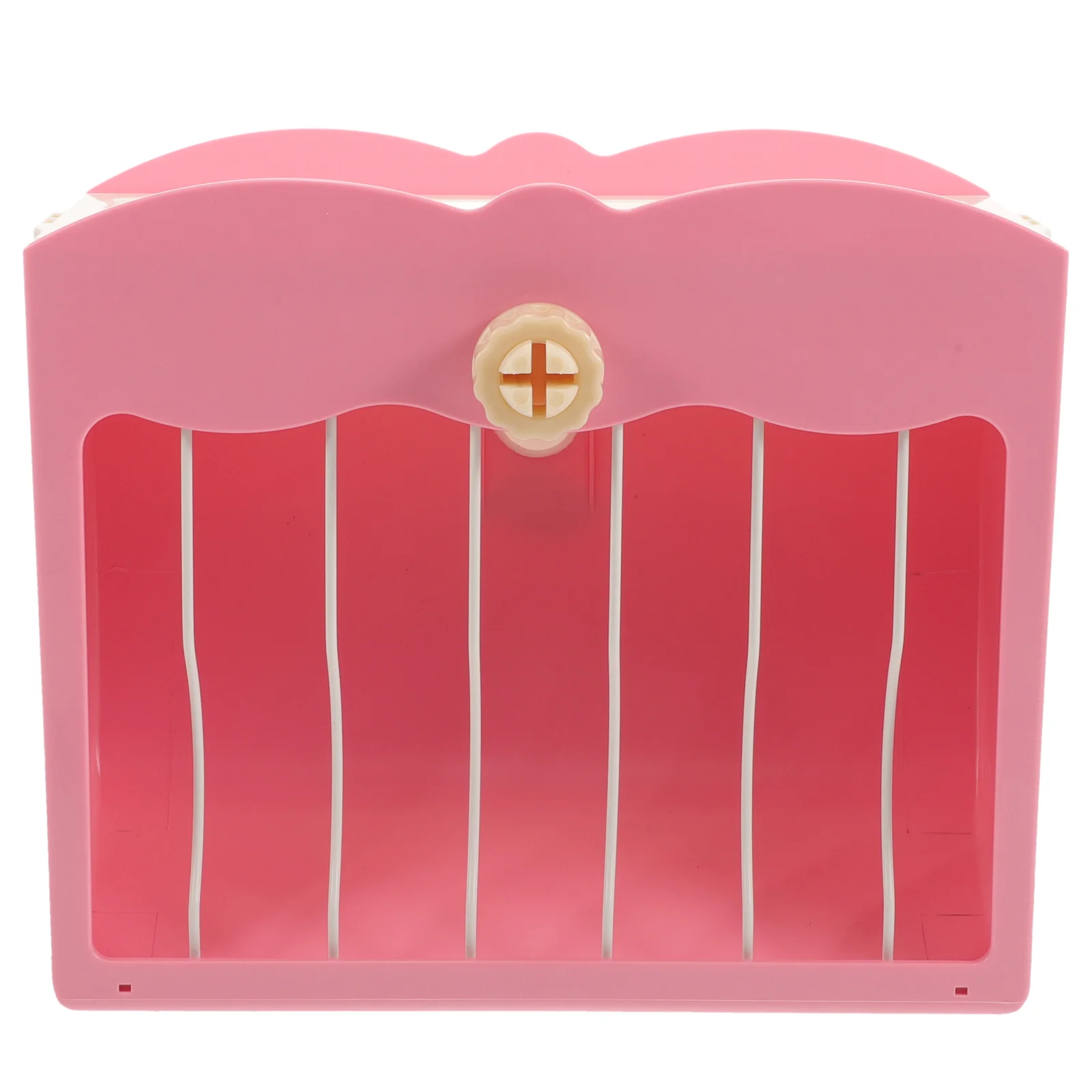 

Plastic Dispenser Rabbit Feeder Hanging Type Pet Hamster Food Container