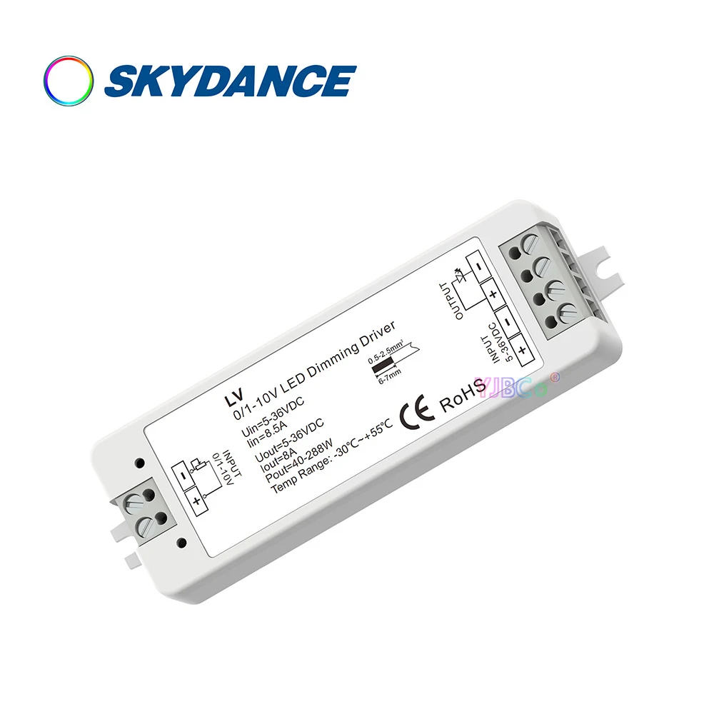 12V-48V 24V 36V 8A*1CH CV 0-10V/1-10V signal Dimming Driver LV Dimming controller 1-10V PWM dimmer for 0-10V LED strip,lamps ghh80 30g100bml5 30mm hollow shaft 100ppr line driver aa bb zz signal opto rotary encoder