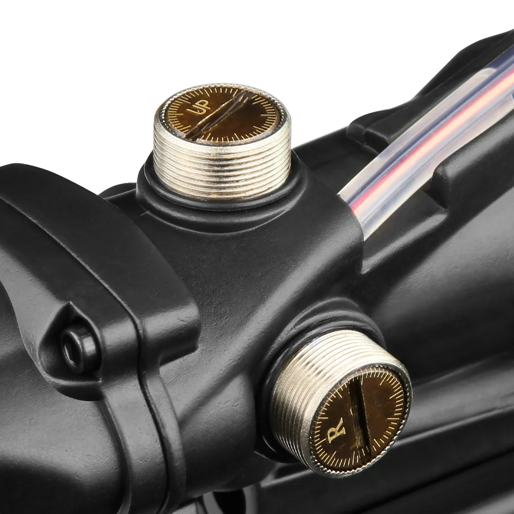 4X32 ACOG Riflescope 20mm Dovetail Reflex Optics Scope Chevron/ Cross Reticle Tactical Sight